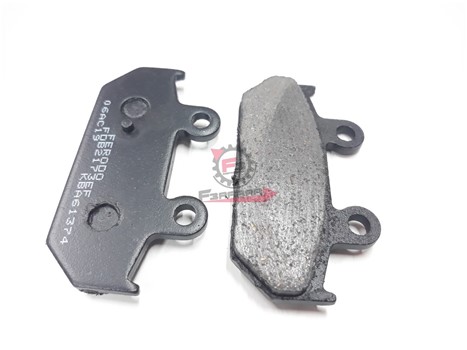 PASTIGLIE FRENO MOTO FD0356 (SR)