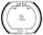GANASCE FRENO VESPA SPRINT ANT.(SR)