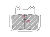 PASTIGLIE FRENO MOTO FD0082 (SR)