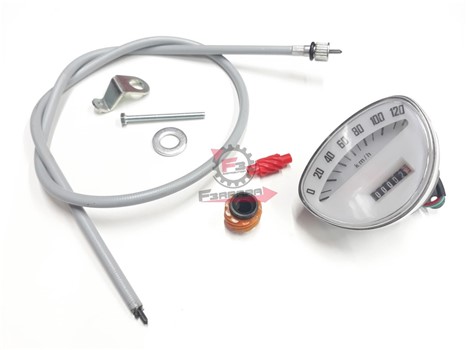 KIT CONTACHILOMETRI VESPA PRIM.120KM
