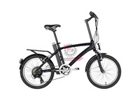 BICI ELETTRICA GOTHAM 20 NERO