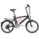 BICI ELETTRICA GOTHAM 20 NERO