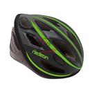 CASCO ADULTO RADEON NERO VERDE -L-