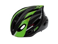 CASCO ADULTO NERO VERDE M 53-56