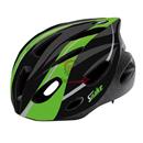 CASCO ADULTO NERO VERDE M 53-56