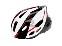 CASCO ADULTO BIANCO NERO M 53-56