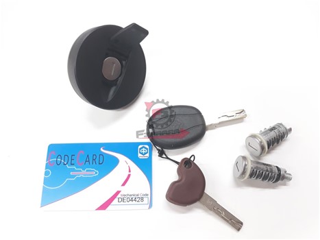 KIT SERRATURE BEVERLY 300/350