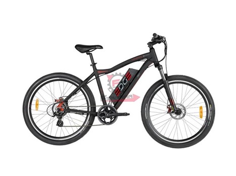 BICI ELETTRICA EDGE 27,5 NERO ROSSO