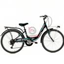 BICI DONNA 24 BRIO 1V NERO TIFFANY