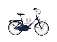 BICI PIEGHEVOLE 20 DONNA 1V BLU