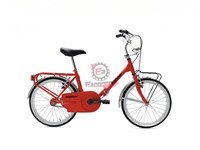 BICI PIEGHEVOLE 20 DONNA 1V ROSSA