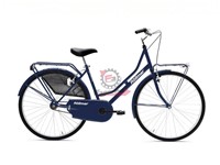 BICI OLANDA 24 DONNA 1V BLU