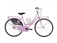 BICI OLANDA 24 DONNA 1V LILLA