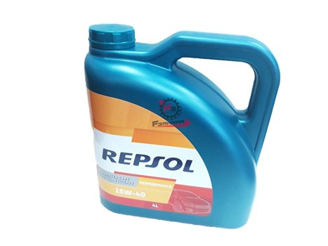 REPSOL PERFORMANCE 15W40 LT.4
