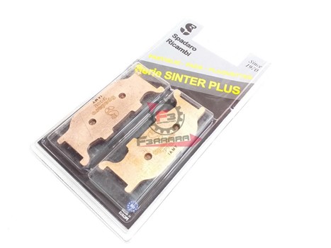 PASTIGLIE FRENO MOTO FD0205 (SR)