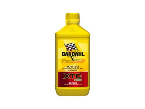 ***BARDAHL XTC C60 10W 50 LT.1