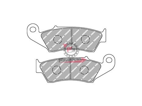 PASTIGLIE FRENO SCOOTER FD0193 (SR)