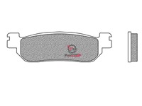 PASTIGLIE FRENO SCOOTER FD0259 (SR)