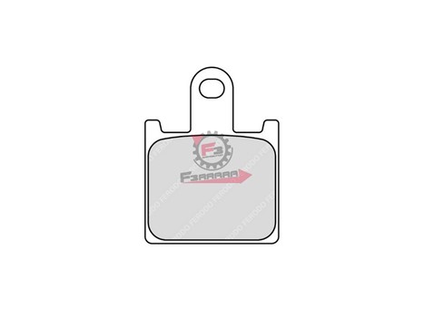 PASTIGLIE FRENO MOTO FD0419 (SR)