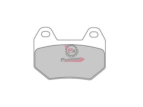 PASTIGLIE FRENO MOTO FD0277 (SR)