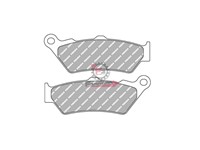 PASTIGLIE FRENO MOTO FD0216 (SR)