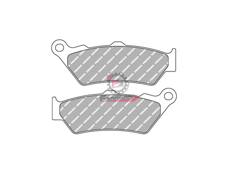 PASTIGLIE FRENO MOTO FD0216 (SR)