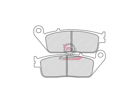 PASTIGLIE FRENO MOTO FD0130 (SR)
