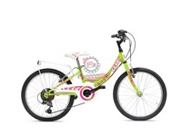 BICI BIMBA EASY 20 1V. VERDE LIME