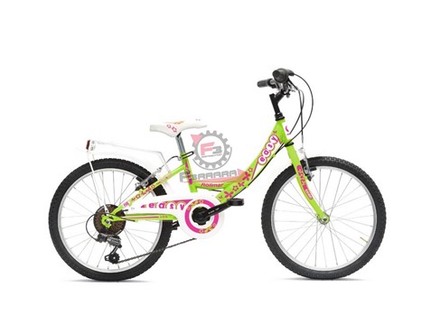BICI BIMBA EASY 20 1V. VERDE LIME