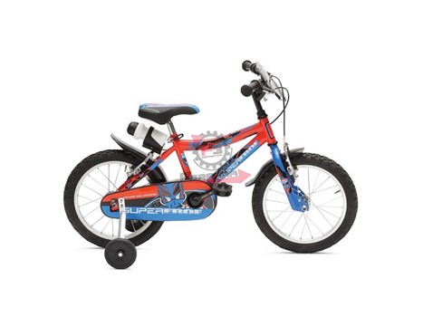 BICI BIMBO HERO 16 1V. ROSSO/BLU
