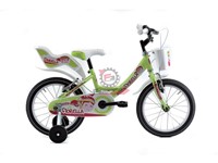 BICI BIMBA 16 FIORELLA 1V VERDE LIME