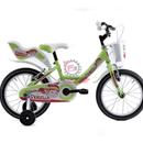 BICI BIMBA 16 FIORELLA 1V VERDE LIME