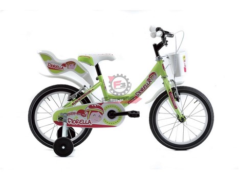 BICI BIMBA 16 FIORELLA 1V VERDE LIME