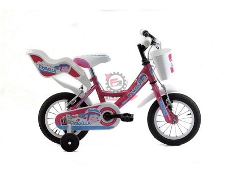 BICI BIMBA 16 FIORELLA 1V CICLAMINO