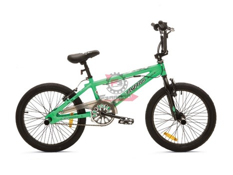 BICI FREESTYLE 20 GLADIUS VERDE FLUO