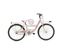 BICI DONNA 26 BRIO LOVE BIANCO/ROSA
