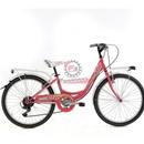 BICI DONNA 26 BRIO LOVE ROSA/BIANCO