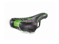 SELLA MTB TEXA NERO/VERDE