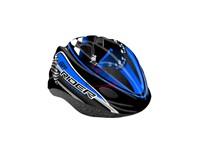 CASCO RAGAZZO GP RIDER BLU M 52-56