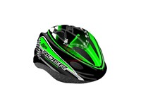 CASCO RAGAZZO GP RIDER VERDE M 52-56