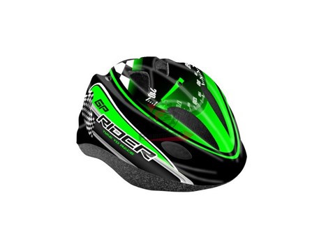 CASCO RAGAZZO GP RIDER VERDE M 52-56