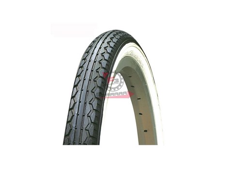 COPERTONE 24X1,75 STRADA BIANCO/NERO