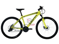 BICI MTB 27,5 BRAVE DISCO 21V GIALLA