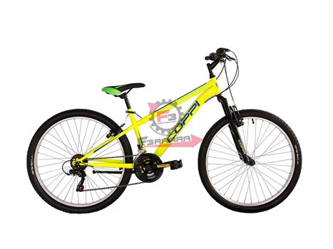 BICI MTB 26 JAUNTY UOMO 18V GIALLO