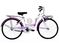BICI DONNA 24 TAYLOR DONNA 1V BIANCA