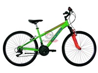 BICI MTB 26 JAUNTY UOMO 18V VERD/BLU