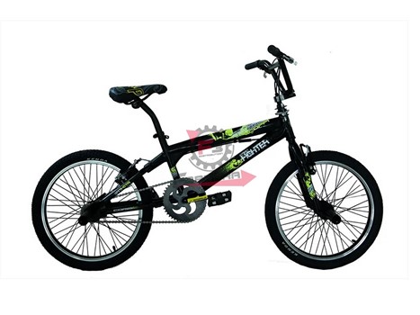 BICI FREESTYLE 20 NERO/GIALLO COPPI