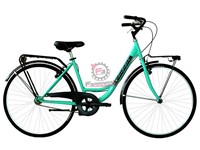 BICI OLANDA 26 ATLANTA DONNA VERDE