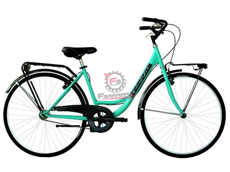 BICI OLANDA 26 ATLANTA DONNA VERDE