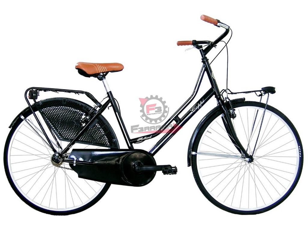 bicicletta coppi nera